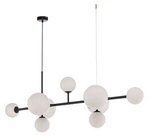 Lampada a sospensione ALDEX, Joel, dimmerabile, Nero, Soggiorno, Metallo