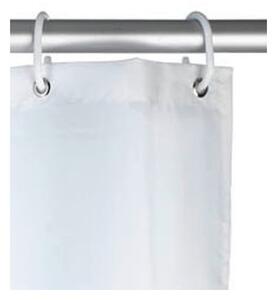 Tenda da doccia bianca e blu Marine White, 180 x 200 cm - Wenko
