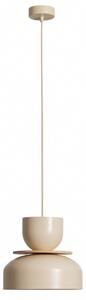 Lampada a sospensione ALDEX, Uto, dimmerabile, Beige, Sala da pranzo, Metallo, Moderno