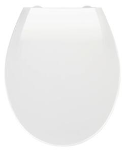 Sedile per wc bianco con chiusura facilitata , 44 x 37 cm Kos - Wenko