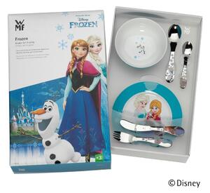 Set di 6 pezzi di posate e stoviglie in acciaio inossidabile per bambini Frozen Disney Frozen - WMF