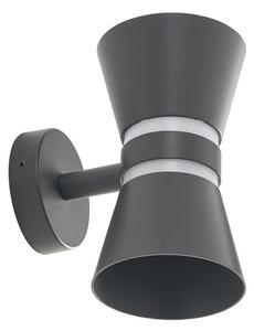 Lampade da esterno Lucande, Meravi, Nero, Alluminio, Moderno