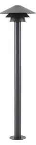 Lampade da esterno Lucande, Montaro, Nero, Alluminio, Moderno
