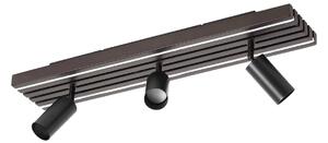 Plafoniera Lucande, Tiron, dimmerabile, Legno, Soggiorno, Legno, Moderno