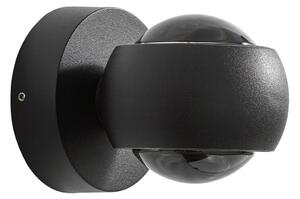 Lampade da esterno Lindby, Focra, Nero, Metallo