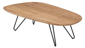 Tavolino con piano in rovere , 130 x 68 cm Elipse - Windsor & Co Sofas