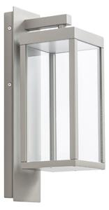 Lampade da esterno Lucande, Ferdinand, Grigio, Alluminio, Moderno