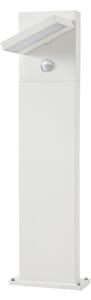 Lampade da esterno Lucande, Silvan, Bianco, Alluminio, Moderno