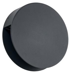 Lampade da esterno Lucande, Advero, Nero, Alluminio, Moderno