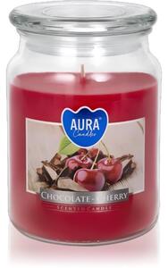 BISPOL Premium Line Chocolate - Cherry candela profumata 500 ml