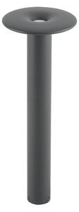 Lampade da esterno Lucande, Haloa, Nero, Terrazza, Alluminio, Moderno