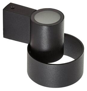 Lampade da esterno Lucande, Elune, Nero, Alluminio, Moderno
