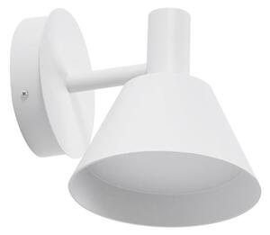Lampade da esterno Lucande, Tabena, Bianco, Alluminio, Moderno