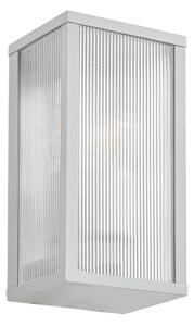 Lampade da esterno Lindby, Peldar, dimmerabile, Grigio, Terrazza, Alluminio, Moderno