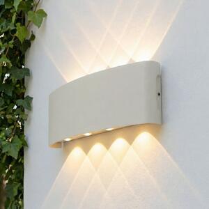 Lampade da esterno Lindby, Ithan, Bianco, Terrazza, Alluminio, Moderno