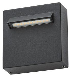 Lampade da esterno Lucande, Joril, Nero, Terrazza, Alluminio, Moderno