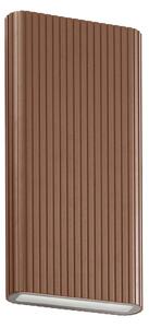 Lampade da esterno Lucande, Raija, Marrone / Ruggine, Alluminio, Moderno