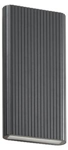 Lampade da esterno Lucande, Raija, Grigio, Alluminio, Moderno