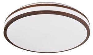 Plafoniera Lindby, Emiva, Legno, Soggiorno, Legno, Moderno