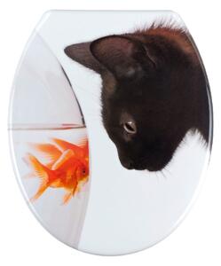 Sedile WC , 45 x 37,5 cm Fish & Cat - Wenko