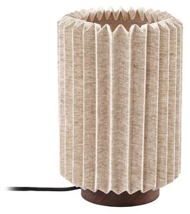 Lampade da tavolo Lindby, Maveo, Grigio, Soggiorno, Tessuto / Tessile, Scandinavo