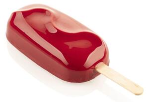 Kit 2 stampi da 6 gelati GEL18 Classic Wave in silicone mm 93x48x30h
