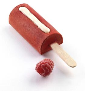 Stampo da 4 gelati GEL05M Mini Chic in silicone mm 70x33x22h