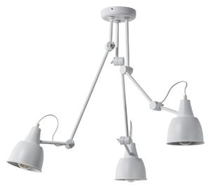 Plafoniera ALDEX, 814, dimmerabile, Bianco, Soggiorno, Metallo, Moderno
