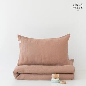 Biancheria da letto per bambini per letto singolo 140x200 cm Cafe Creme - Linen Tales