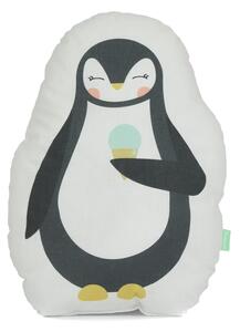Cuscino in puro cotone Happynois , 40 x 30 cm Penguin - Mr. Fox