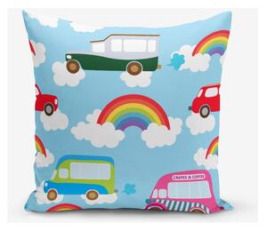 Federa in misto cotone Rainbow, 45 x 45 cm - Minimalist Cushion Covers