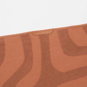 Telo mare in cotone arancione terracotta , 160 x 90 cm Luxe - Sunnylife