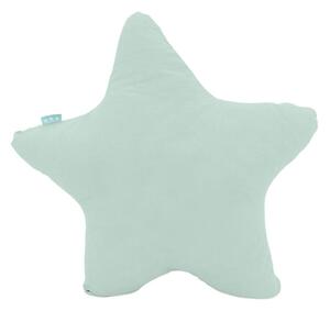 Cuscino per neonato in cotone verde menta, 50 x 50 cm Estrella - Mr. Fox