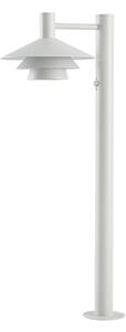 Lampade da esterno Lucande, Montaro, Bianco, Alluminio, Moderno