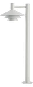 Lampade da esterno Lucande, Montaro, Bianco, Alluminio, Moderno