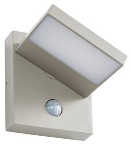 Lampade da esterno Lucande, Silvan, Grigio, Alluminio, Moderno