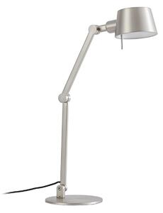 Lampade da tavolo Lucande, Silka, Metallizzato, Studio / Ufficio, Metallo, Moderno