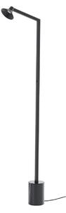 Lampada da terra Lucande, Steve, dimmerabile, Nero, Soggiorno, Metallo, Moderno