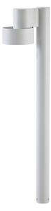 Lampade da esterno Lucande, Elune, Grigio, Alluminio, Moderno