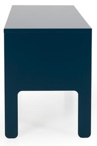 Tavolo TV blu petrolio, larghezza 137 cm Uno - Tenzo