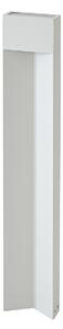Lampade da esterno Lucande, Kaholo, Grigio, Alluminio, Moderno