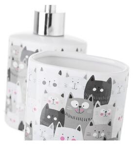 Set di accessori da bagno in ceramica Gatos - Casa Selección