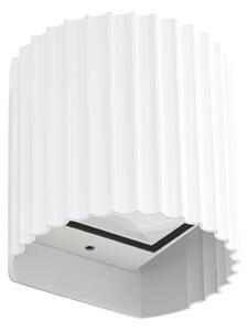 Lampade da esterno Lindby, Ralino, Bianco, Terrazza, Alluminio, Moderno