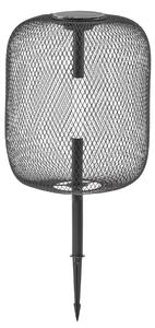 Lampade da esterno Lucande, Faylen, dimmerabile, Nero, Metallo, Design