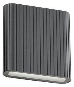 Lampade da esterno Lucande, Raija, Grigio, Alluminio, Moderno