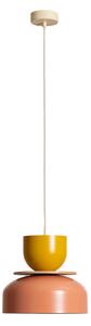 Lampada a sospensione ALDEX, Uto, dimmerabile, Multicolore, Sala da pranzo, Metallo, Moderno