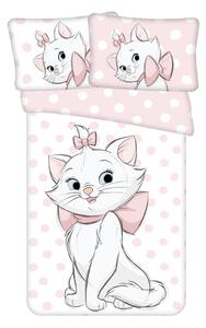 Biancheria da letto per culla in cotone 100x135 cm Marie Cat - Jerry Fabrics