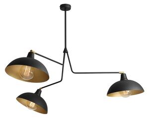 Lampada a sospensione ALDEX, 1036, dimmerabile, Nero, Soggiorno, Metallo, Moderno