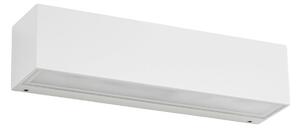Lampade da esterno Lucande, Lengo, Bianco, Alluminio, Moderno