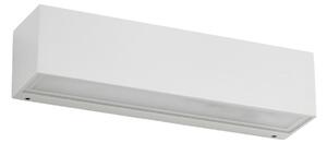 Lampade da esterno Lucande, Lengo, Bianco, Alluminio, Moderno